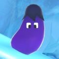 An eggplant.