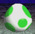 Yoshi's shield in Smash 64.