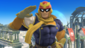 Captain Falcon Taunting in Battlefield.