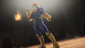 Captain Falcon's full design in the By Book, Blade, and Crest of Flame trailer.