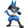 Lucario (SSB4)