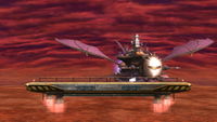 Ω form in Super Smash Bros. for Wii U.