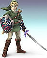 9. Link The Legend of Zelda