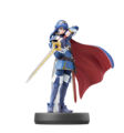 Lucina's amiibo.