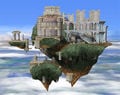 Temple as it appears in Brawl.