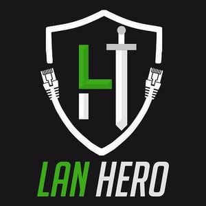 LAN Hero logo