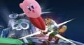 Using his down aerial on Fox in Super Smash Bros. for Wii U.