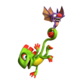 Yooka and Laylee render, for Yooka & Laylee (SSB?)