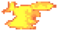 Moltres in Super Smash Bros.