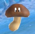 A mushroom.