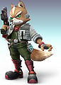 7. Fox Star Fox