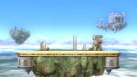 Ω form in Super Smash Bros. for Wii U.