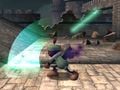 A Sword Primid attacks with its sword in SSBB.