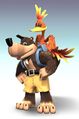 Mockup Brawl render of Banjo & Kazooie, for Banjo & Kazooie (SSBB)