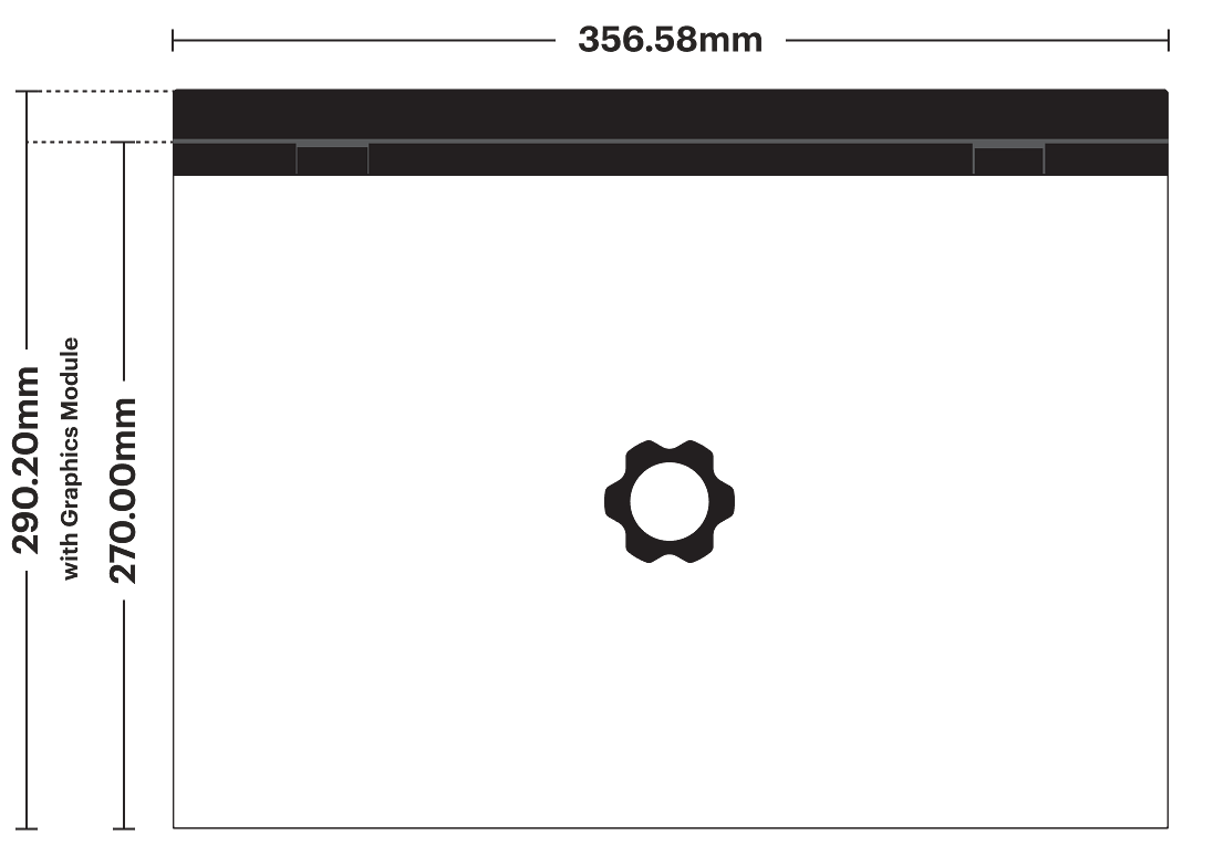 Laptop 16 Product Dimensions