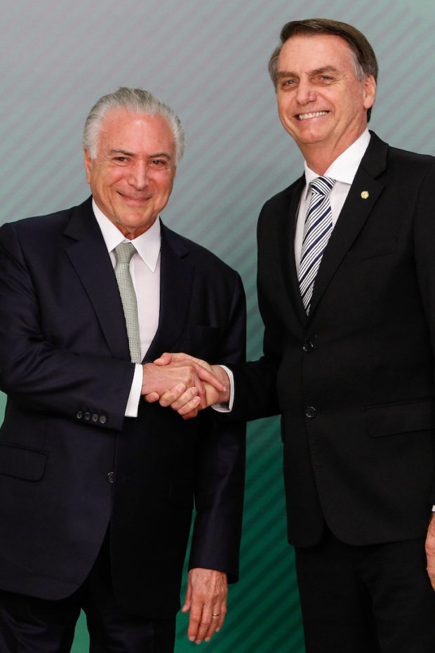 “Saí da vida pública”, diz Temer sobre ser vice de Bolsonaro