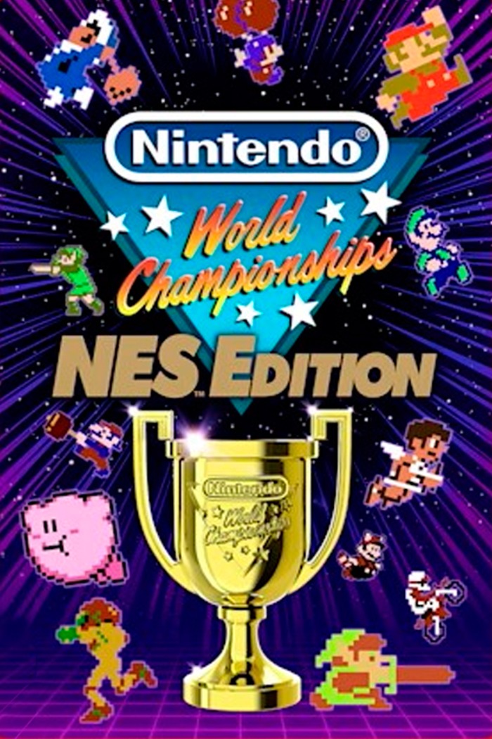 Carátula de Nintendo World Championships: NES Edition