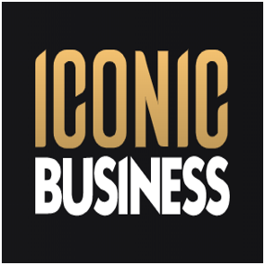 Logotype de la marque iconic business