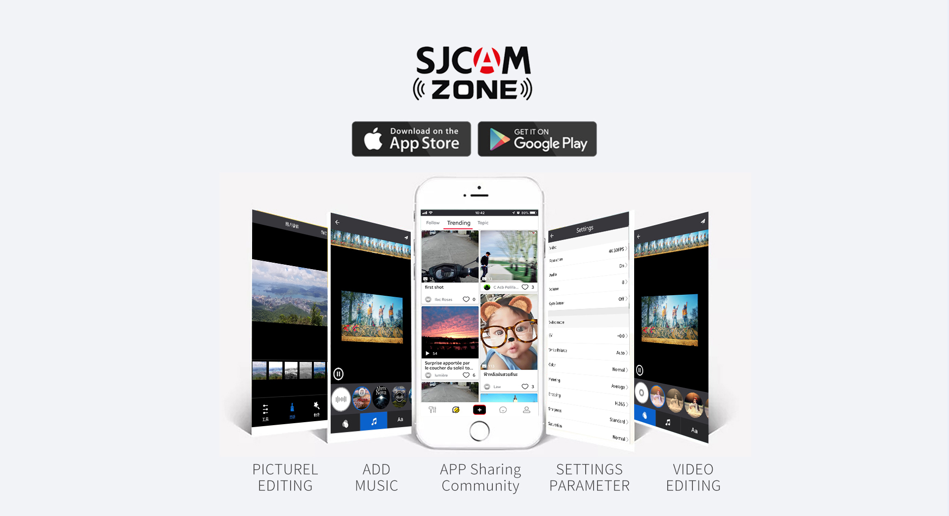 SJCAM zona