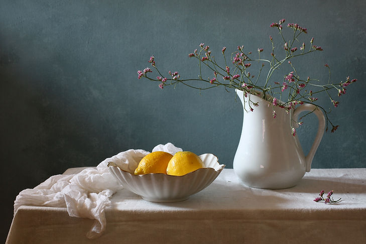 Flowers and Citrus