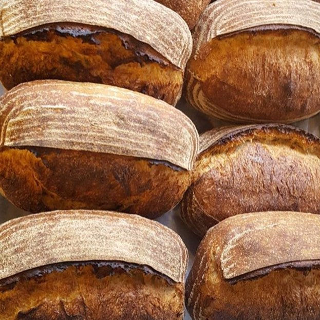 _haxbybaker bread for sale every day at Partisan 