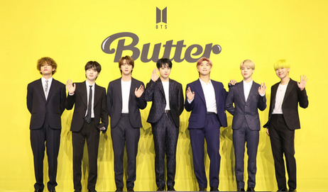 BTS Butter