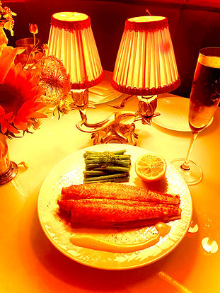 La Grenouille’s Classic Sole with mustard sauce  Created by Phillipe’s Father