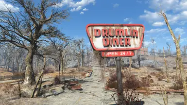 Immersive Drumlin Diner