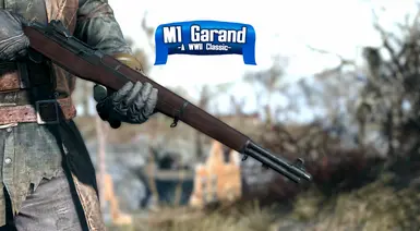 M1Garand Front