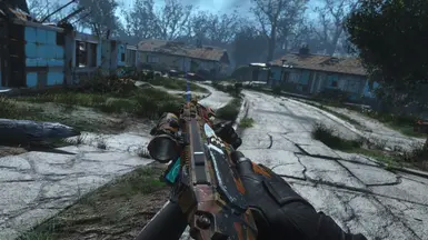 New weapon inspect angle