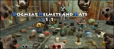 Dogmeat Helmets and Hats