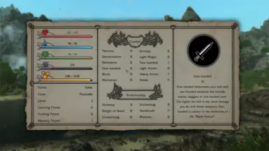 Dear Diary - Paper UI Replacer for Enderal SE