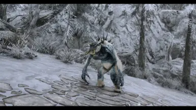 Frost Troll Replacer