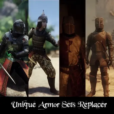 Unique Armor Sets Replacer Enderal SE