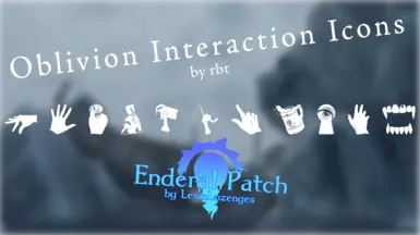 Oblivion Interaction Icons Enderal Patch