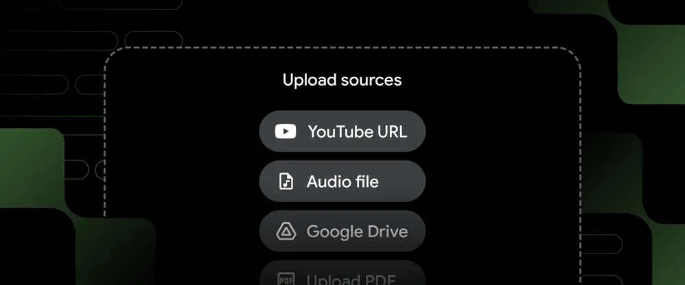 notebooklm youtube audio hero