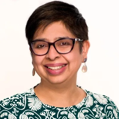 A Headshot of Bhanupriya Rao, the founder of BehanBox