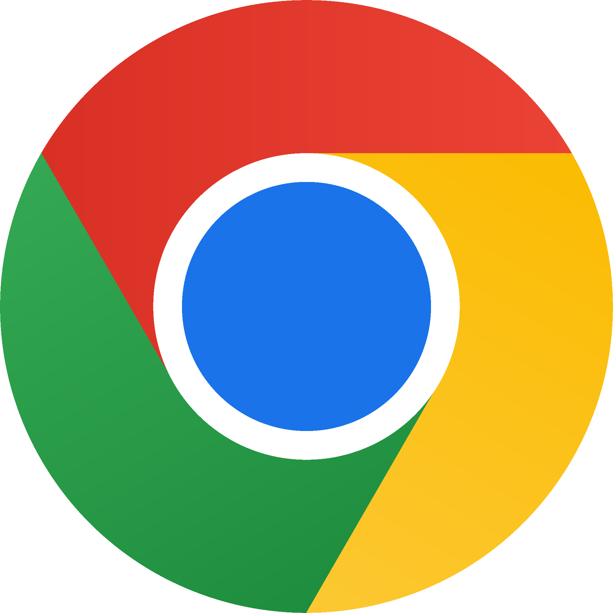 Chrome 안정화 버전 로고