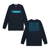 Instant History Navy Long Sleeve