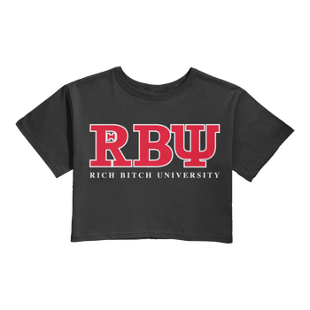 RBU Crop Tee