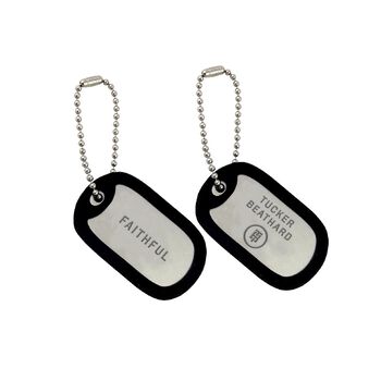 Faithful Dog Tag