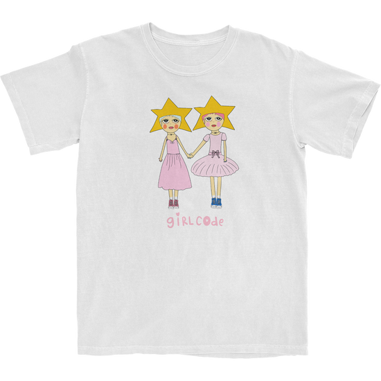 Girl Code Star Tee