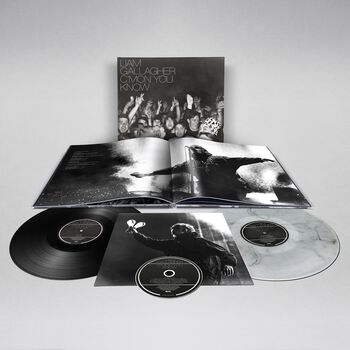 C'MON YOU KNOW D2C Deluxe Vinyl