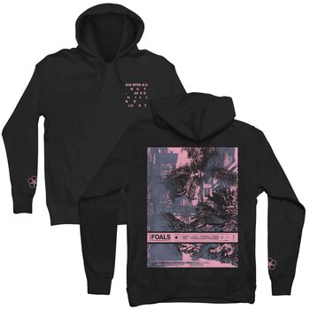 Cover Split Hoodie