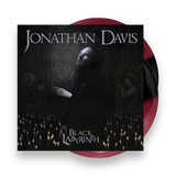 Black Labyrinth 2xLP (Dark Red/Opaque Black)