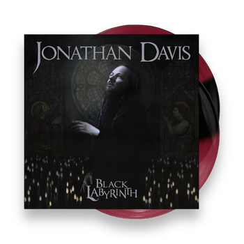 Black Labyrinth 2xLP (Dark Red/Opaque Black)