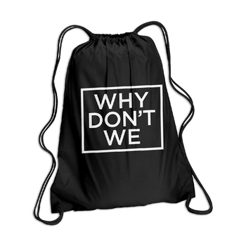 Logo Drawstring Bag