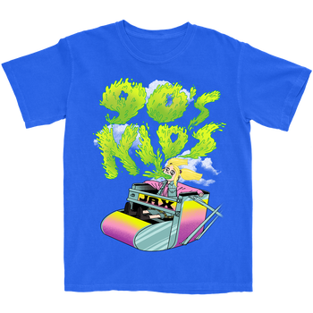 90s Kids Rollercoaster Tee