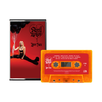 Love Sux Exclusive Transparent Bright Orange Cassette