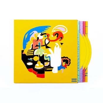 Faces Yellow Edition Vinyl 3LP